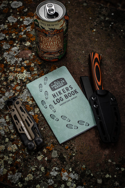 Hiker's Log Book