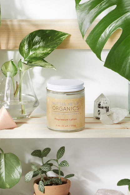 Organic Magnesium Lotion / Magnesium / Magnesium Cream / Magnesium - ArtElement 