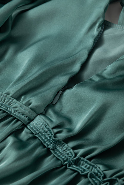 Vintage-inspired mini dress designed for comfort and effortless style