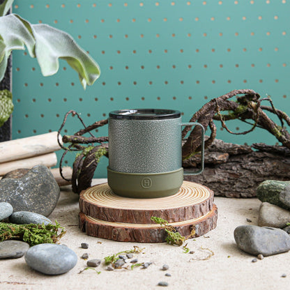 Grüne Camping-Tasse - Armeegrün 284 ml