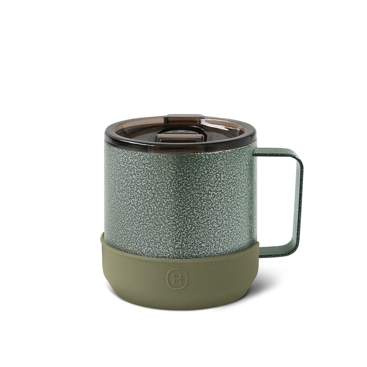 Grüne Camping-Tasse - Armeegrün 284 ml