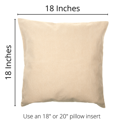 Ocean Wisdom Pillow Cover