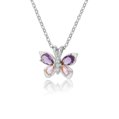 Colored Turtle Pendant Necklace for Women Summer Beach Female Charm Necklace Beads Chain Cute Stainless Steel Jewelry collar