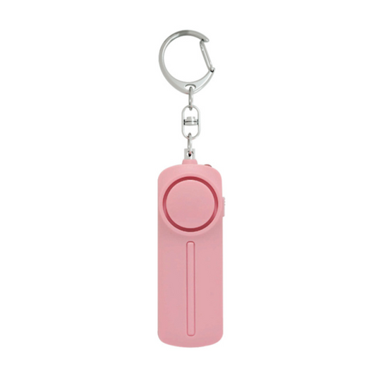 Self Defence Personal Alarm Keychain with 130 dB siren and LED light