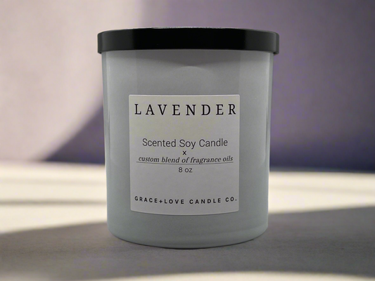 Lavender - 8 oz. candle