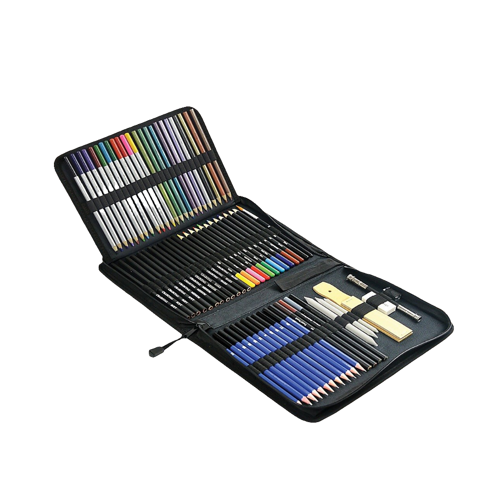 Professional Art Sketch Pencils & Charcoal Set – Ignite Your Creativity