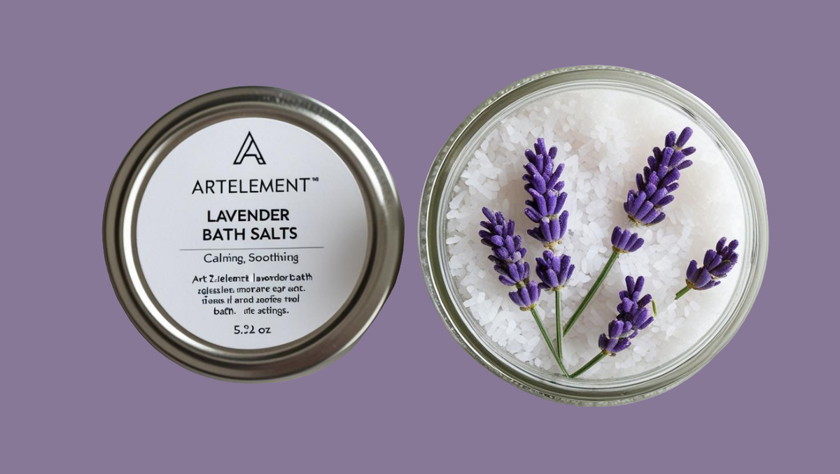 ArtElement Lavender bath salts