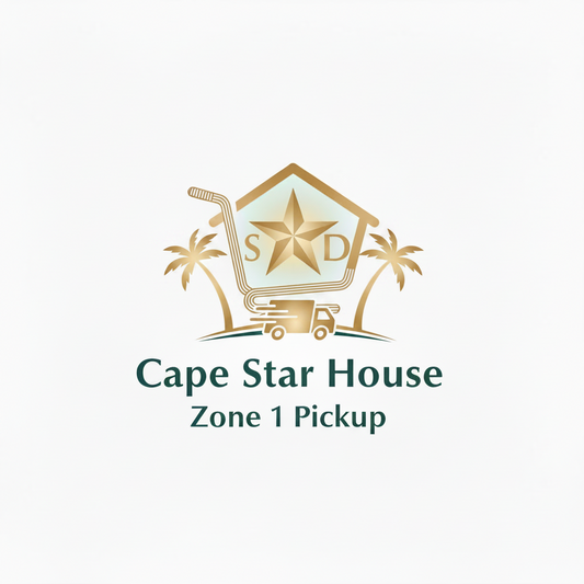 Cape Star House S&D – Curbside Pickup & Delivery (Zone 1: 5–10 miles)
