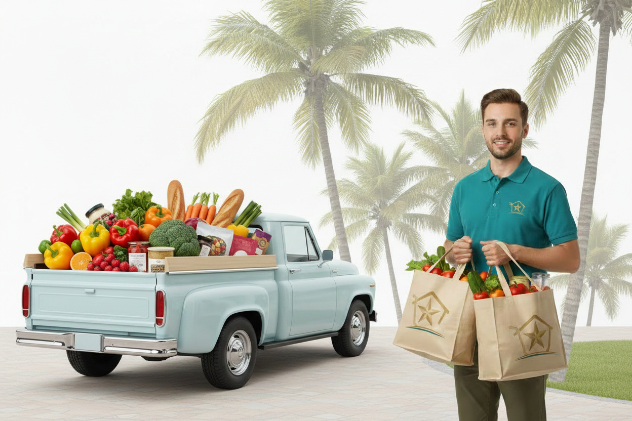 Cape Star House S&D – Curbside Pickup & Delivery (Zone 2: 10–15 miles)