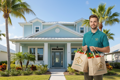 Cape Star House S&D – Curbside Pickup & Delivery (Zone 2: 10–15 miles)