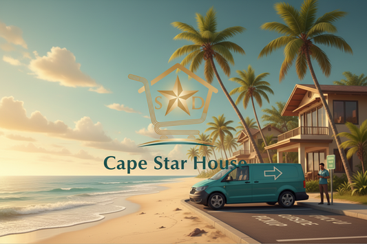 Cape Star House S&D – Curbside Pickup & Delivery (Zone 3: 15–25 miles)