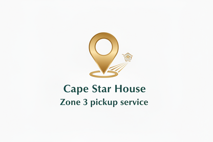 Cape Star House S&D – Curbside Pickup & Delivery (Zone 3: 15–25 miles)