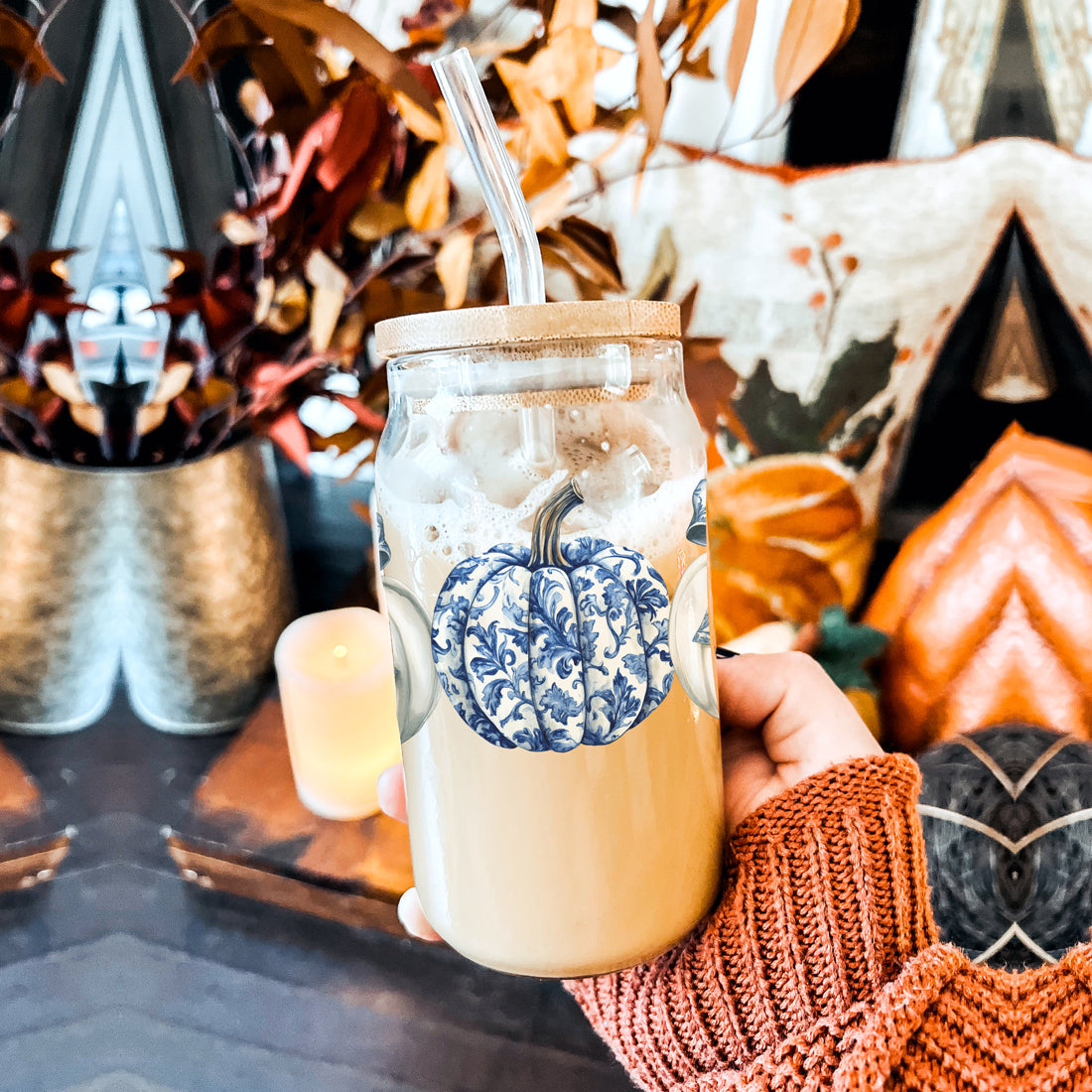 Chinoiserie Pumpkin 20oz