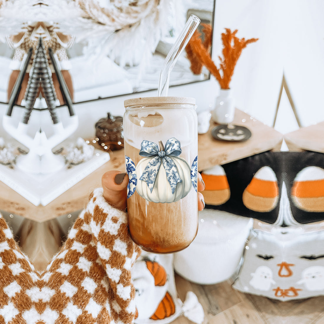 Chinoiserie Pumpkin 20oz