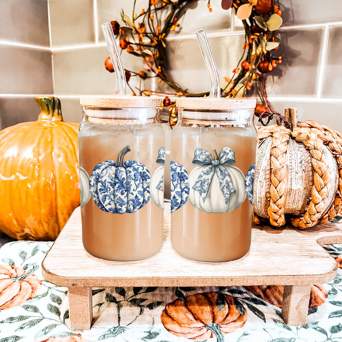Chinoiserie Pumpkin 20oz