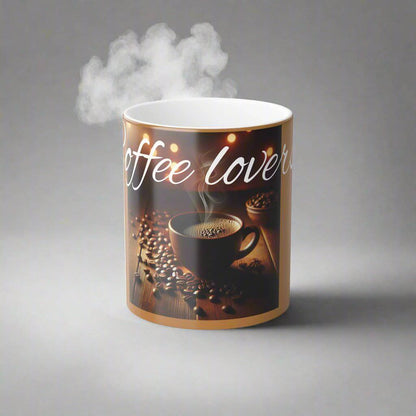 Color Morphing Mug - Perfect Gift for Coffee Lovers - ArtElement 