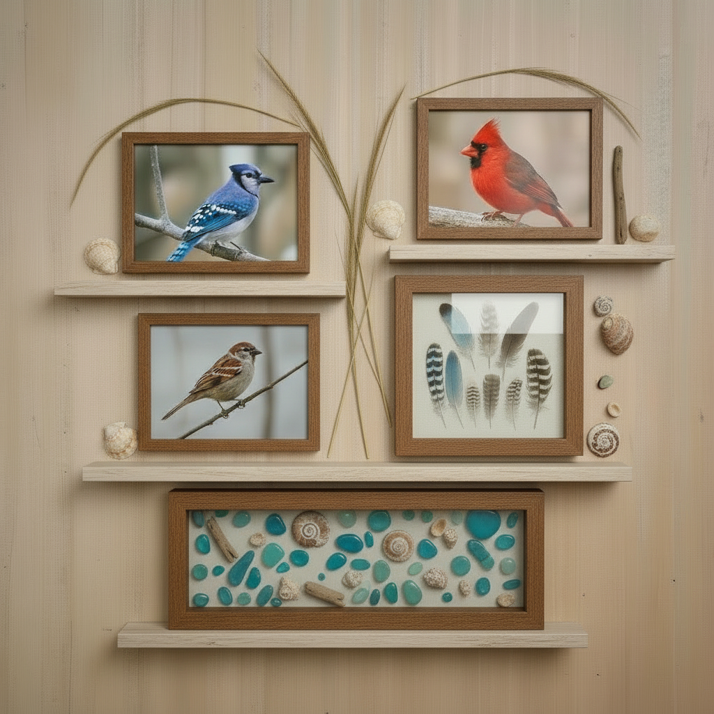 "Three Feathers" – Poster