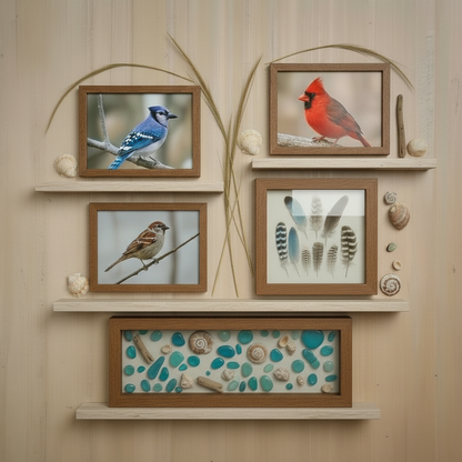 "Three Feathers" – Poster