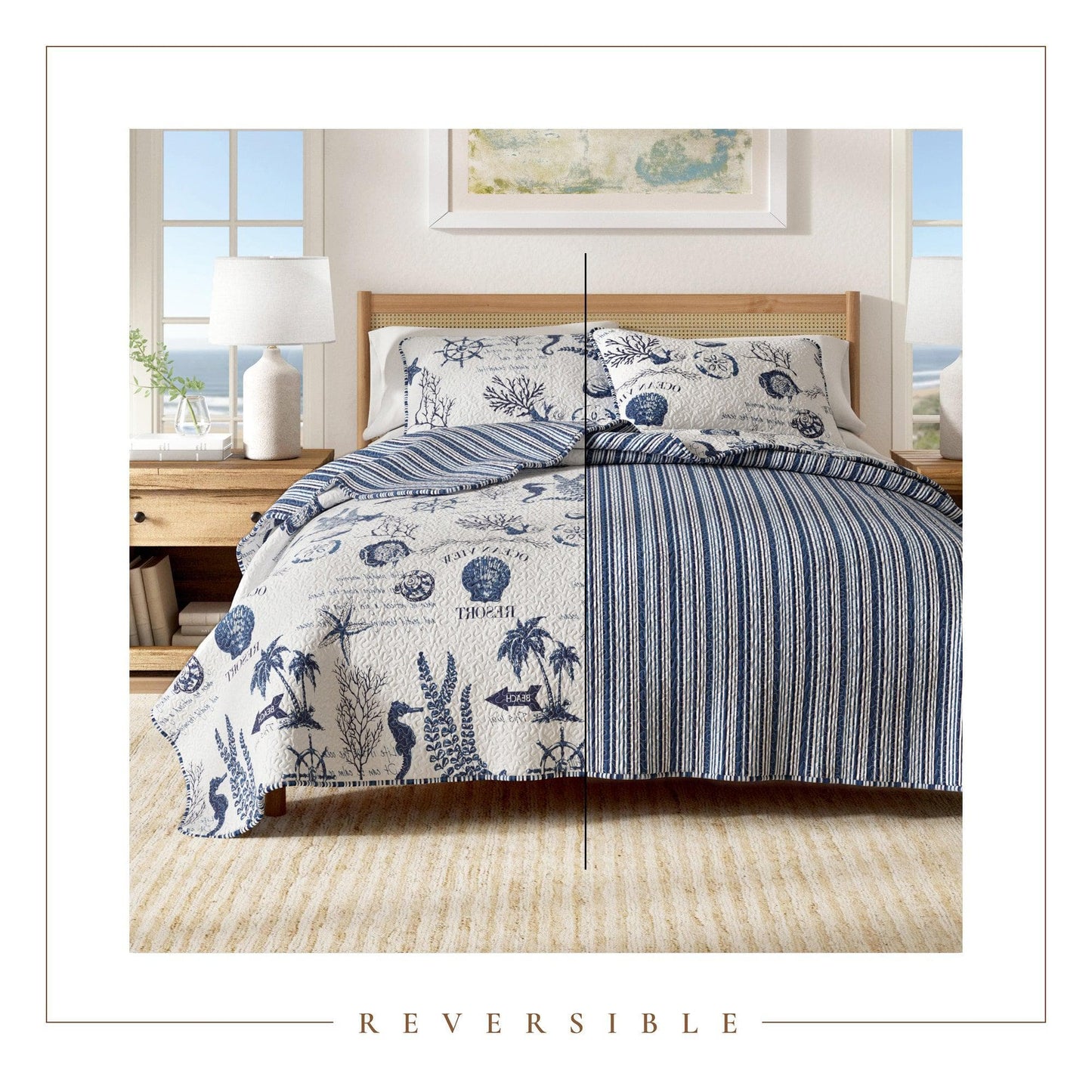 Coastal Quilt - Catalina Kollektion