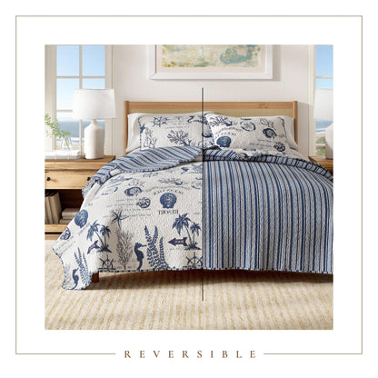Coastal Quilt - Catalina Kollektion