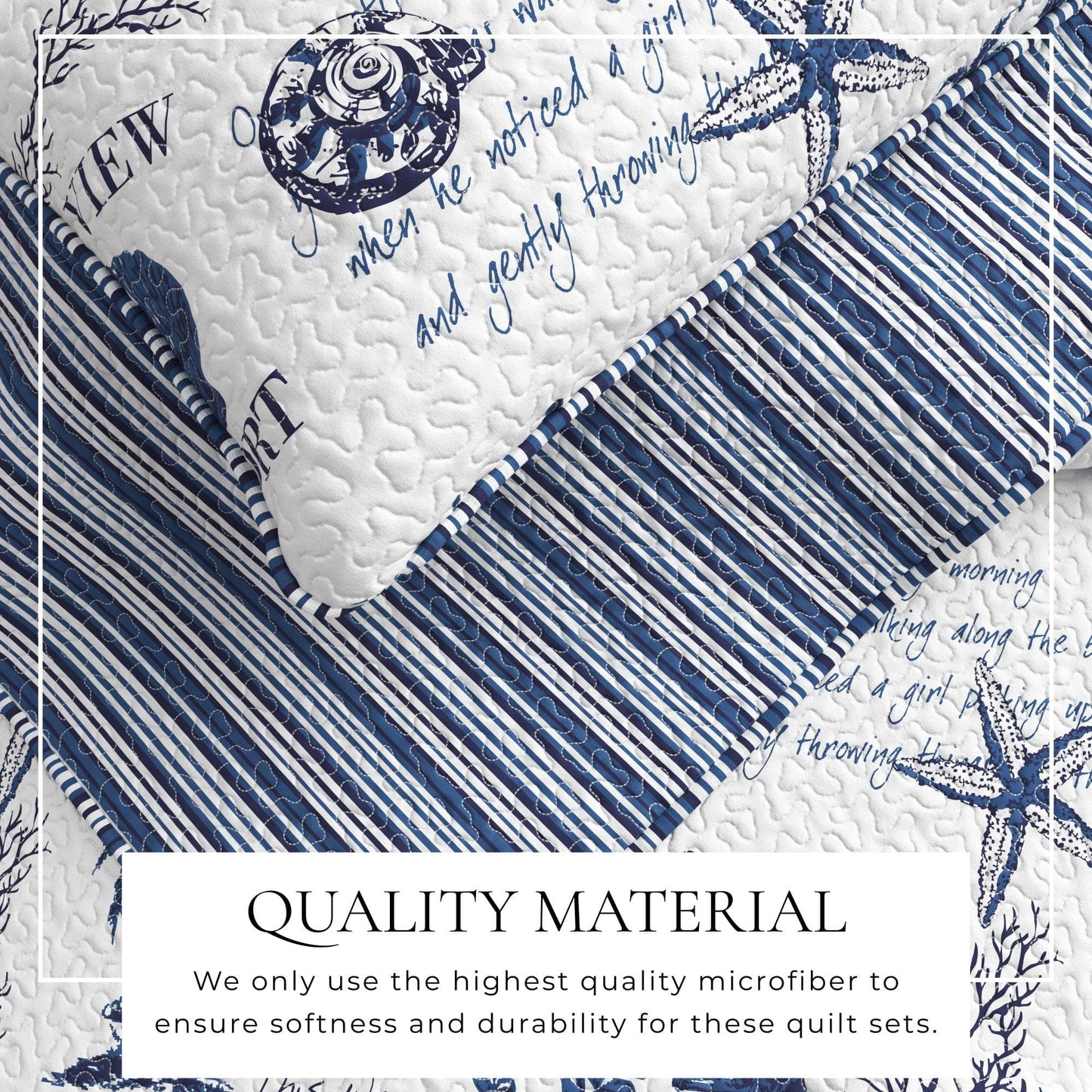 Coastal Quilt - Catalina Kollektion