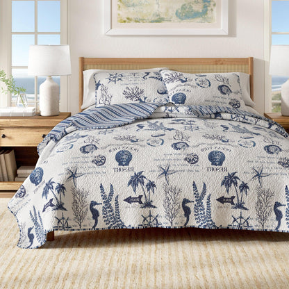 Coastal Quilt - Catalina Kollektion