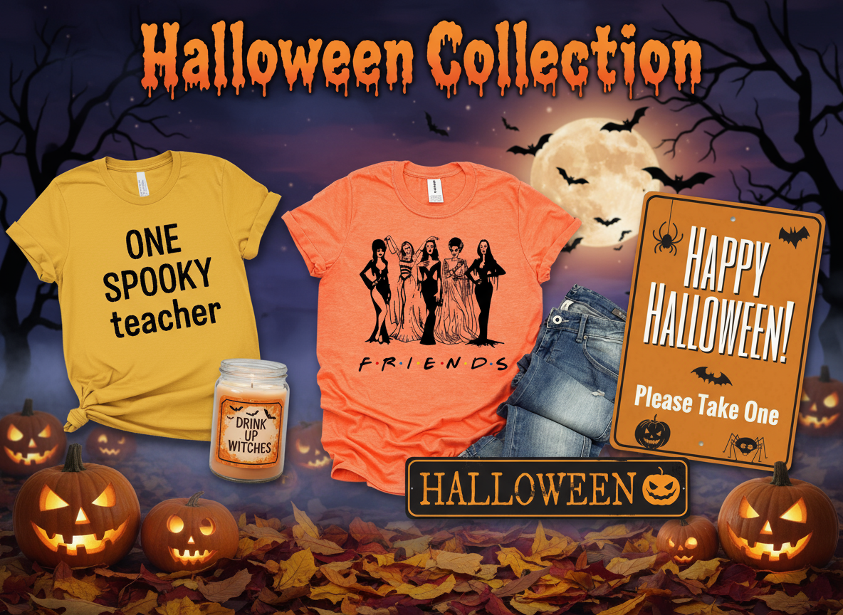 Halloween Collection Banner