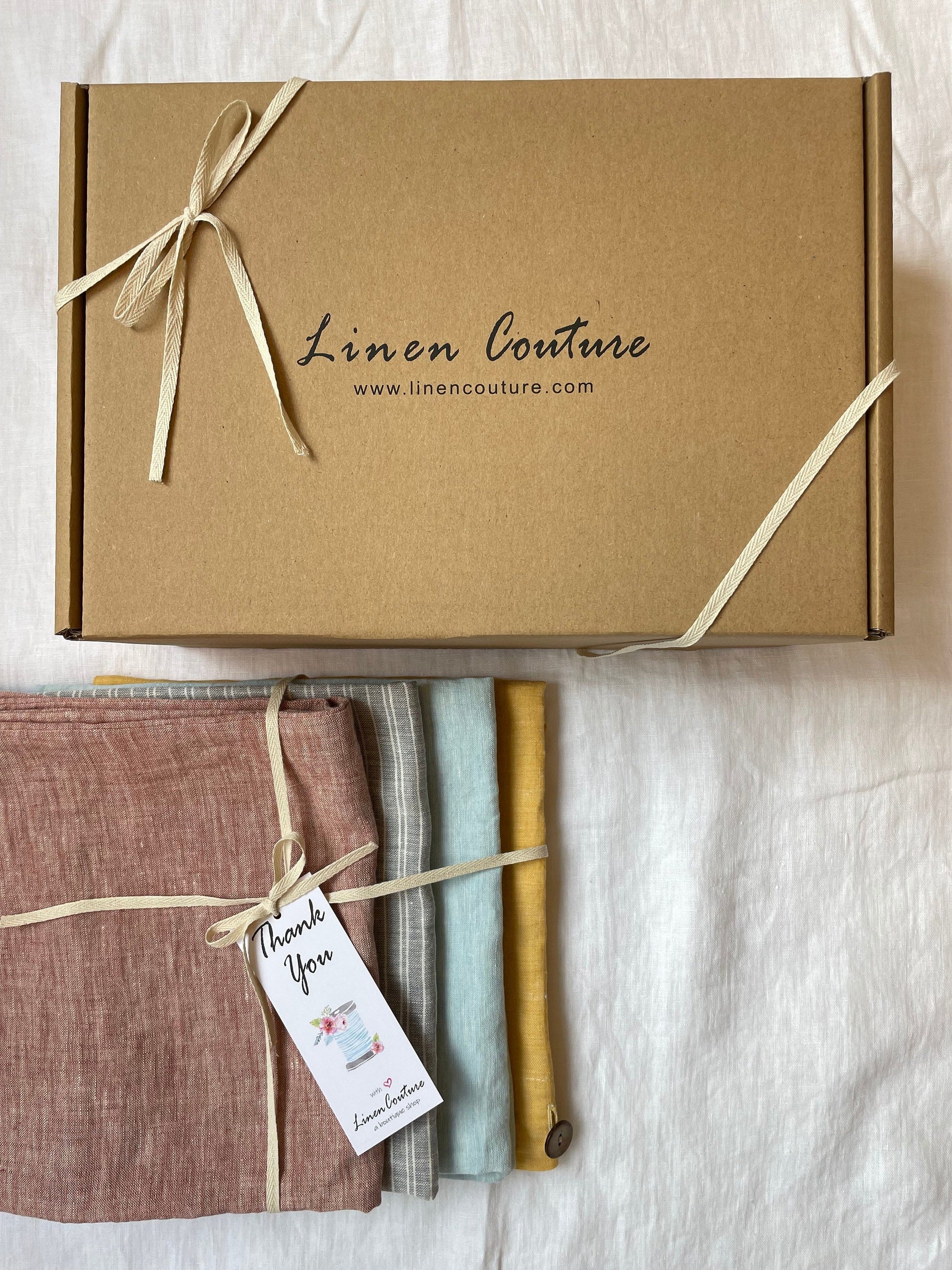 Melange Burgundy linen large makeup bag - ArtElement 