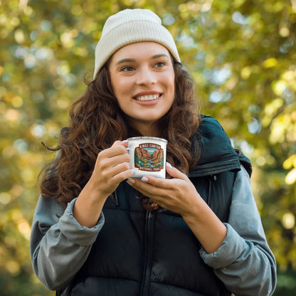 Kings Canyon National Park Camp Mug