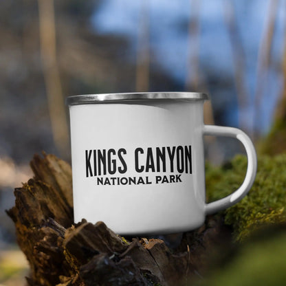 Kings Canyon National Park Camp Mug