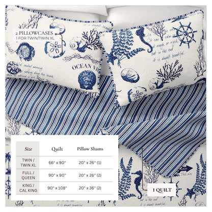 Coastal Quilt - Catalina Kollektion