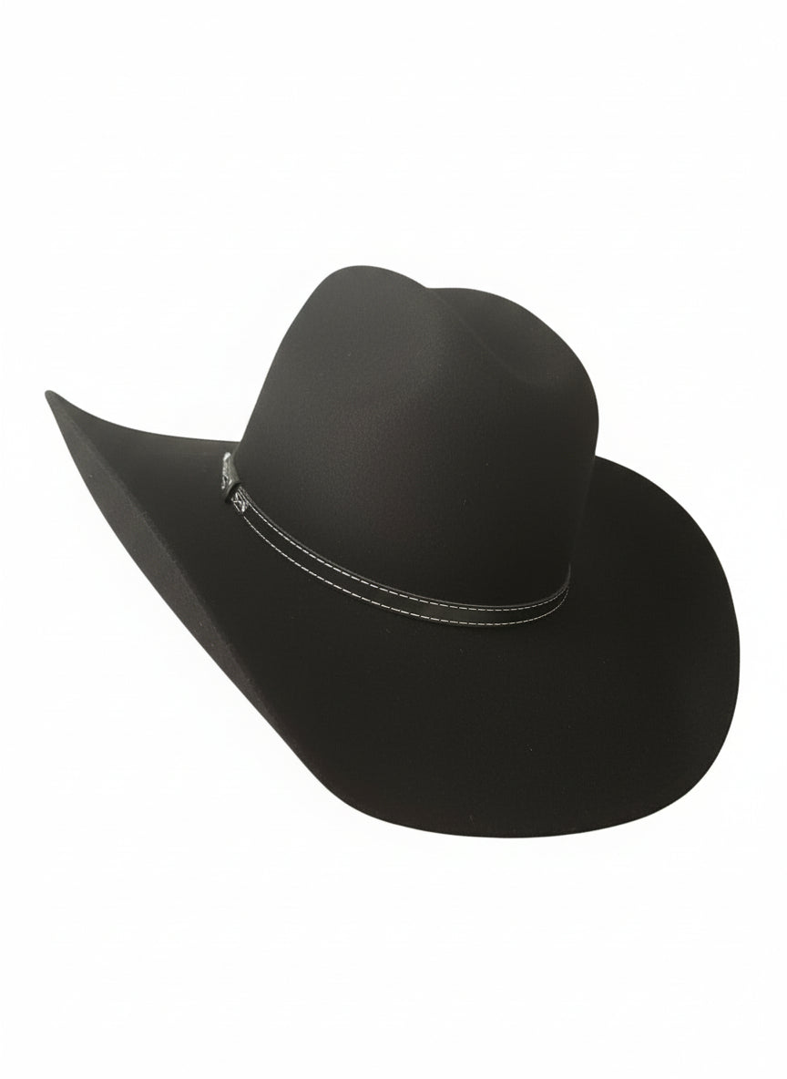 Men's Black Cowboy Hat