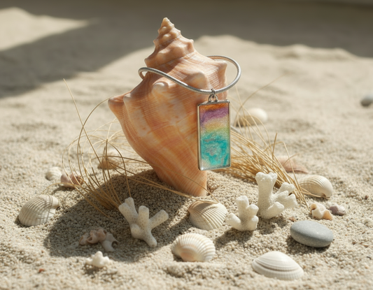 ArtElement Sunset jewelry with a coastal glow