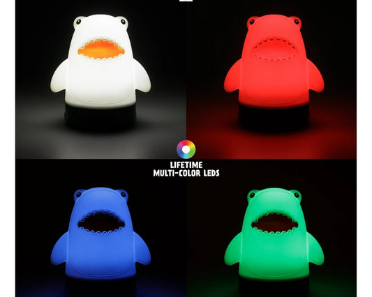 shark latern lights lifetime multi-color leds