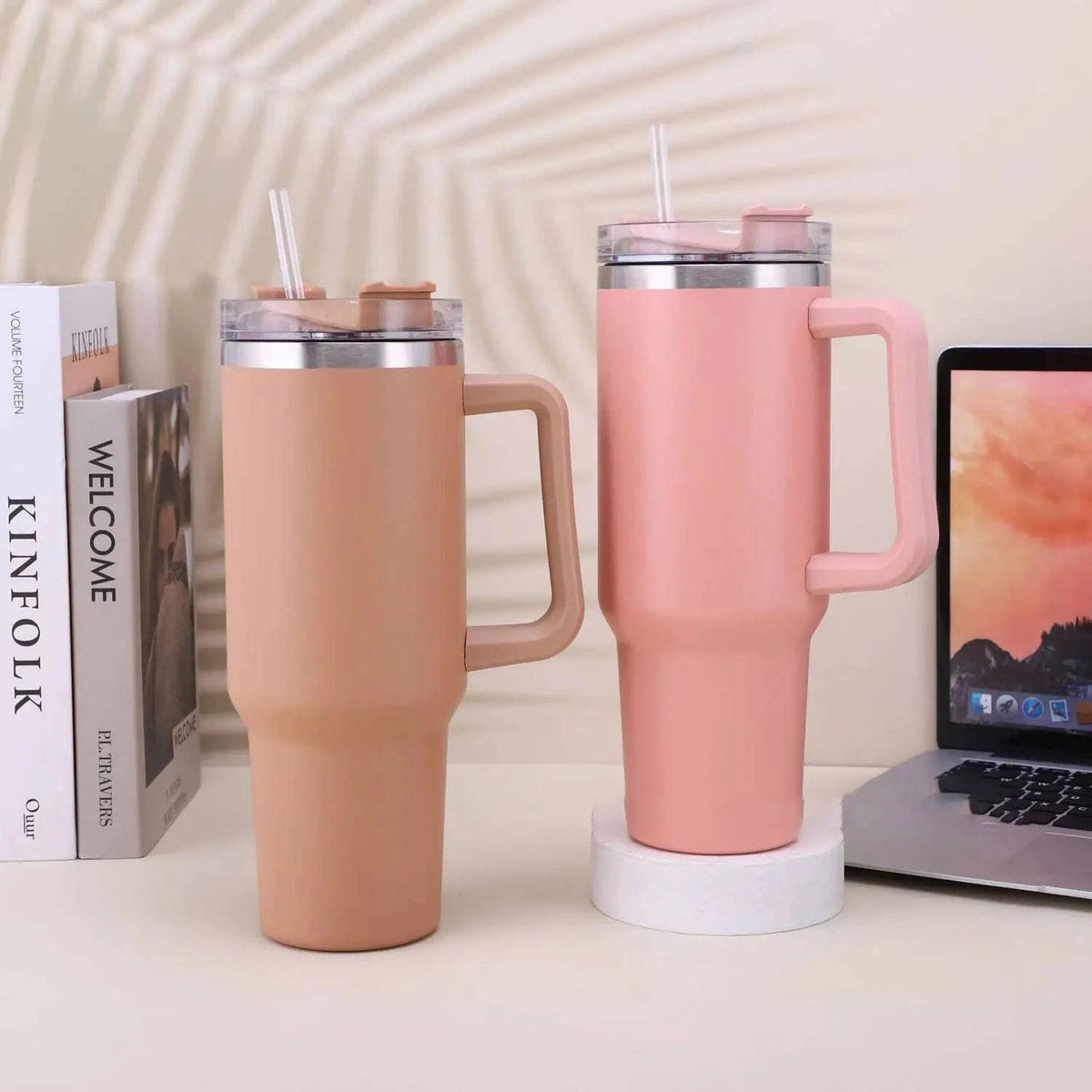 Stainless Steel Travel Mug - ArtElement 