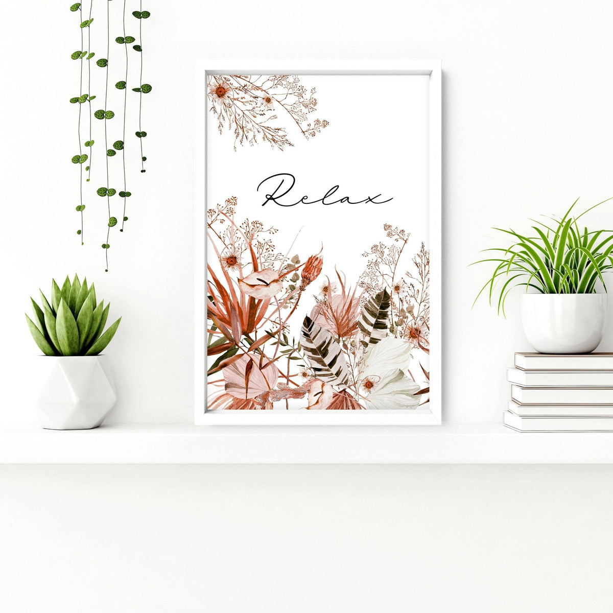 Bathroom wall pictures | Set of 2 framed wall art - ArtElement 