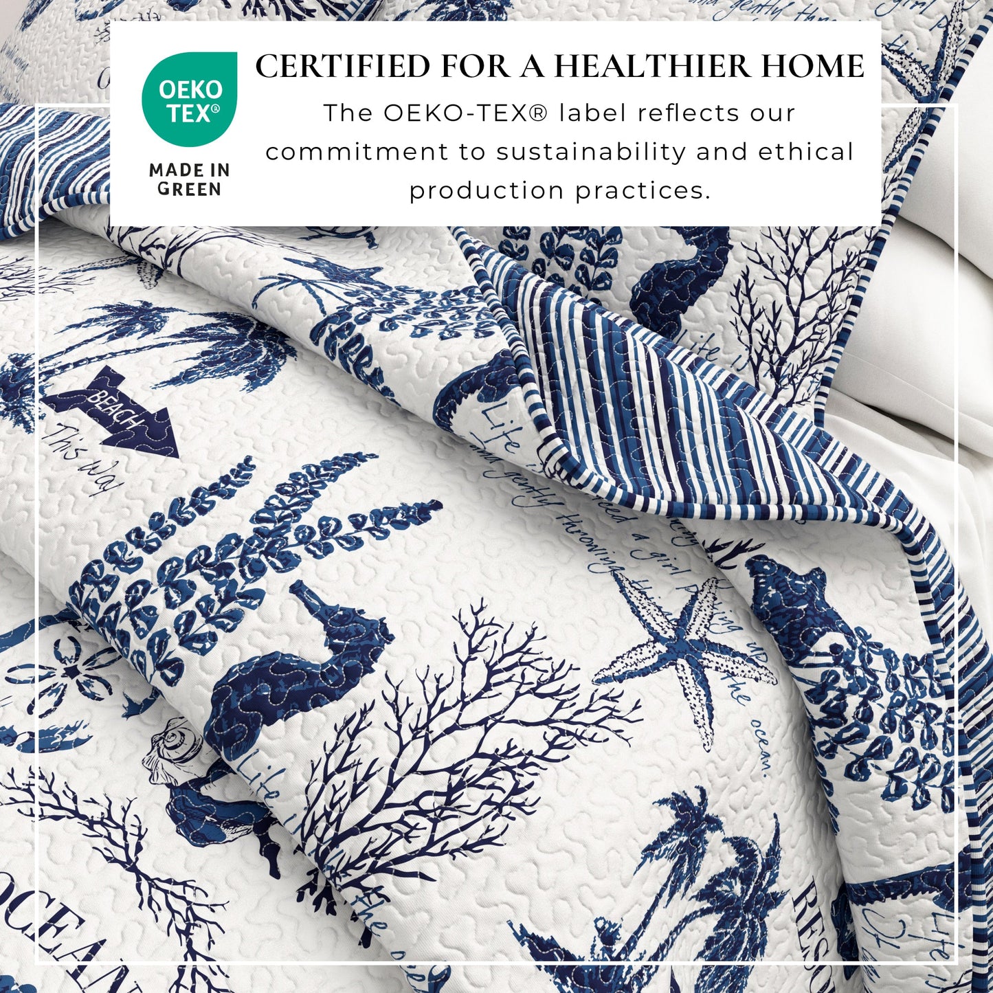 Coastal Quilt - Catalina Kollektion